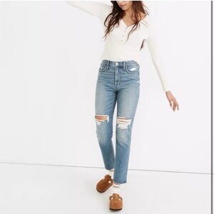 Madewell “The Perfect Vintage” Jeans